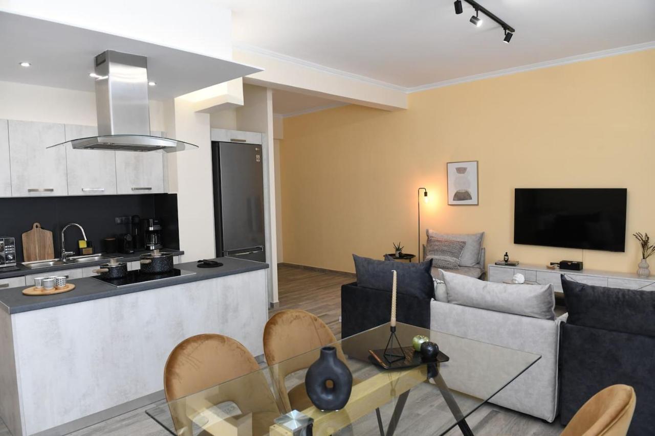 Konstantina Apartment Atina Dış mekan fotoğraf